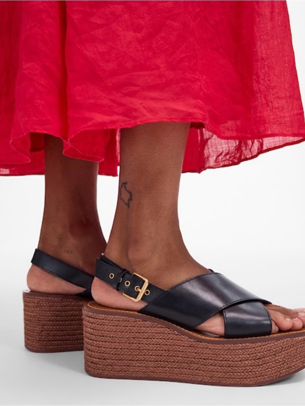 The Amee Wedge Sandal